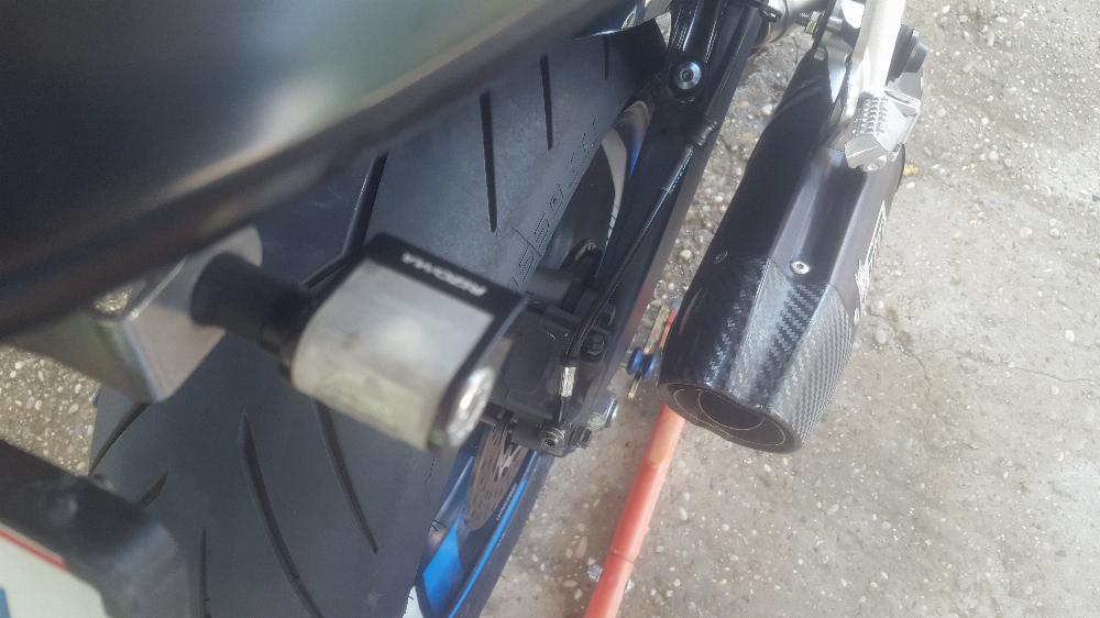 Motorrad verkaufen Yamaha FZ 1 Ankauf